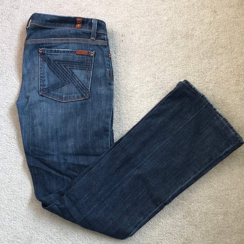 7 for All Mankind flynt bootcut denim